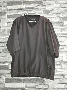 Chaqueta cortavientos Footjoy FJ para hombre XL negra manga corta poliéster golf - Imagen 1 de 9