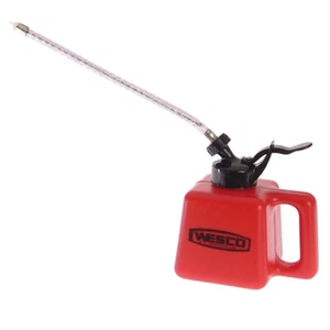 Wesco 500/F 230mm flexi hose 500cc poly oilcan oiler WES500F 500 F - Picture 1 of 2