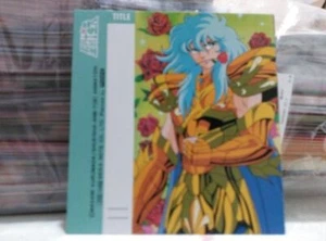 SAINT SEIYA CABALLEROS DEL ZODIACO TAPE CARD INDEX - Picture 1 of 1