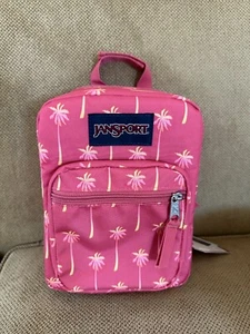 JanSport Big Break Lunch Bag New with tags Palm Icons - Picture 1 of 5