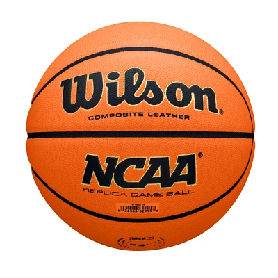 Wilson Basketball NCAA Replica Outdoor, Braun, Größe 7, Unisex, NEU - Bild 1 von 4