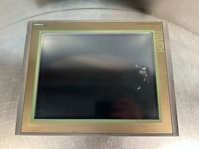 Tela sensível ao toque Siemens 6AV6-646-0AB21-2AX0 SIMATIC THIN CLIENT 15" (8.6.8) - Imagem 1 de 4