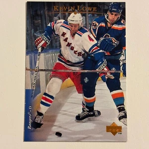 1995 Upper Deck #414 Kevin Lowe New York Rangers - Bild 1 von 2