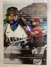 2020 Topps Gold Label Albert Pujols Class 1