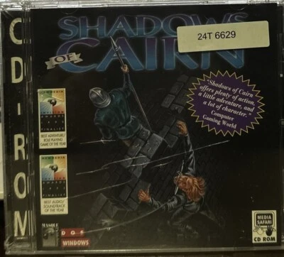 Shadows Of Cairn Computer Video Game (CD-ROM) PC - Image 1 of 3