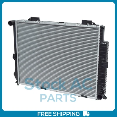 Radiador para 98-02 Mercedes-Benz E430 V8 4.3L Foto 1 de 4