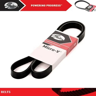 Gates Fan and Alternator Belt for 1990-1996 NISSAN 300ZX V6-3.0L - Изображение 1 из 4