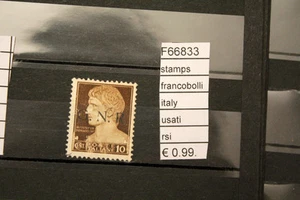 FRANCOBOLLI STAMPS ITALIA RSI USATI (F66833) - Picture 1 of 1