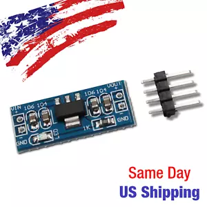 AMS1117 Step Down Power Supply Module - 3.3V Output, 1000mA - US Shipping Today - Picture 1 of 4