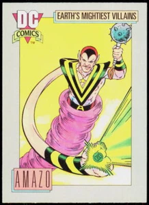 1992 Impel DC Comics Cosmic #79 Amazo - Picture 1 of 2