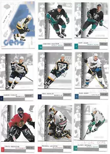 Hockey Upper Deck Mask Collection Potential Gems Rookies - Various Years - Picture 1 of 19