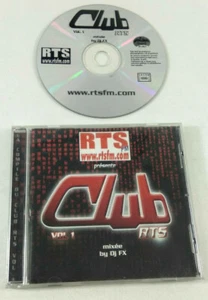 CD Club RTS Vol 1 DJ FX Envoi rapide et suivi - Imagen 1 de 3