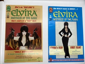 Bundle Lotto di 2 fumetti Elvira Mistress Of The Dark 54 55 fumetti Claypool  - Foto 1 di 2