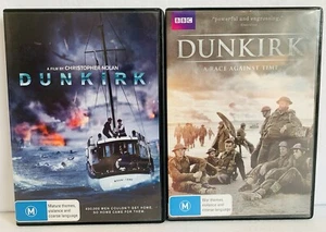 Double Dunkirk! Chris Nolan Movie + BBC Doco Race Against Time, R4 DVDs, L New - Picture 1 of 4