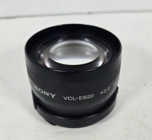 Sony VCL-ES20 One Touch Tele Conversion Lens X2.0 Made in Japan - Bild 1 von 6