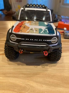 TRAXXAS TRX4M Modell Bronco / TRX-4M 1:18 Getunt / viele Tuning-Teile - Bild 1 von 20