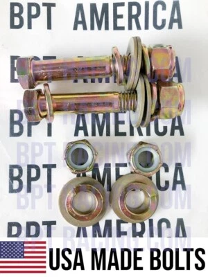 Grade 8 1973 1991 Chevy C10 C20 K10 K20 Rear Shock Bolt Kit 2wd or 4x4 - Image 1 of 3