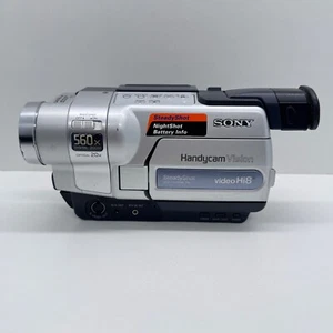 Sony CCD-TRV418E PAL Hi8 Video Camera Camcorder Handycam Vision **ERROR** - Picture 1 of 9