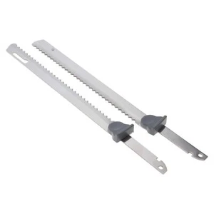 Kenwood 2x lame standard di ricambio originali per coltello elettrico KN650A - Picture 1 of 3