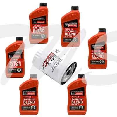 Motorcraft Engine Oil Change Kit for 2023 Ford Transit 250 3.5L V6 Turbocharged - Image 1 of 2