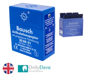 Bausch - Papel articulador BK01 azul 200 μ - Imagen 1 de 1