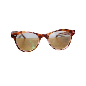 Bailey Nelson Morgan Frames Glasses Brown Pink Tortoiseshell Full Rim Hand Made - Picture 1 of 9