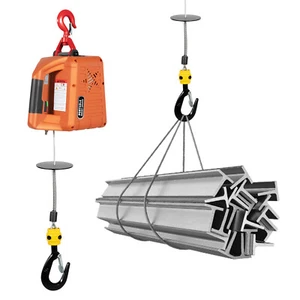 Portable 3-in-1 Electric Winches 300kg/660 lbs Hoist Winch Crane Lift w/ Remote - Picture 1 of 12