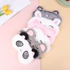 1 Cute Sleep Mask Eye Cover Soft Plush Cat Panda Rabbit Cloud Kids Women Gift  q