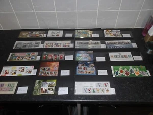 19 MINI HOJAS A PARTIR DE 2007 CARA = £.149 + LOTE 2 COMO NUEVO DESQUICIADO - Imagen 1 de 11