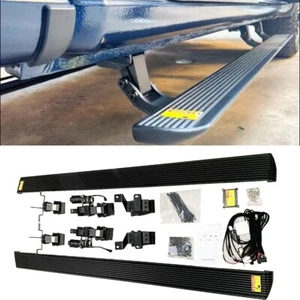 Deployable Running Board fits for Silverado 1500 2024 2025 E-Power Side Steps - Foto 1 di 10
