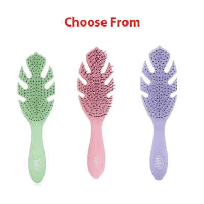 Wet Brush GO GREEN DETANGLER Shine Enhancer Detangling Comb CHOOSE FROM: - Image 1 of 4