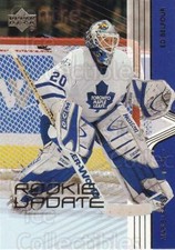 2003-04 Upper Deck Rookie Update #83 Ed Belfour