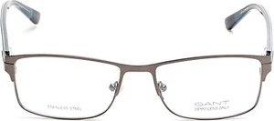 GANT GA3084 009 Gunmetal Metal Optical Eyeglasses Frame 55-17-145 GA 3084 RX - Picture 1 of 2