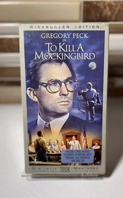 To Kill a Mockingbird (VHS, 1998, Widescreen) Brand New Sealed - Image 1 of 2