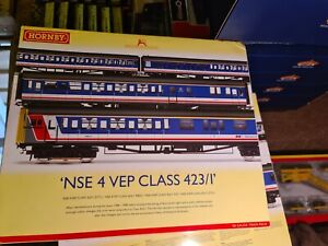 Hornby OO NSE 4 VEP Class 423/1 Train Pack Network South East  DCC Ready Boxed
