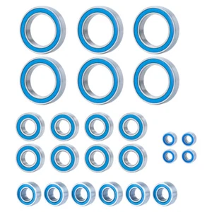22x Bearings Kit Upgrade Part for 1/10 Losi Baja Rey RC RockCar Crawler ABEC3 P6 - Picture 1 of 7