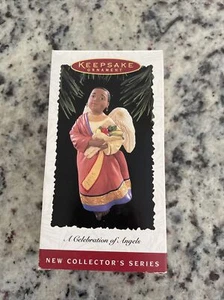 Vintage Christmas Ornament 1995 Hallmark Keepsake – A Celebration of Angels - Picture 1 of 3