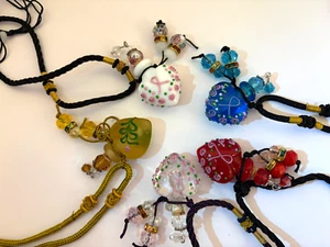 FIVEHeart & Mis Lampwork Glasflasche Halsketten für ätherische Öle Parfüm usw. - Bild 1 von 11