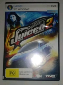RARE HTF PC DVD ROM JUICED 2 HOT IMPORT NIGHTS for Windows With Code VGC - Bild 1 von 4