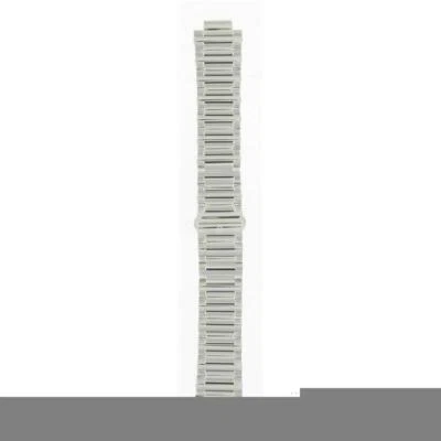 Correa de reloj de acero inoxidable tono plata 18/11 mm marca Swiss Army para hombre VIC-004... Foto 1 de 4