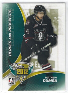 2011-12 ITG Heroes & Prospects Class of 2012 #C-02 Mathew Dumba