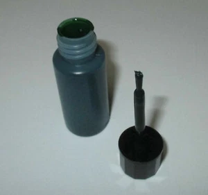 [1 l = 425 €] Glühlampenfarbe, Tauchlack  10ml  GRÜN    *NEU* - Bild 1 von 4
