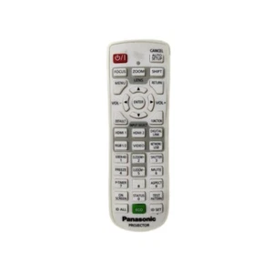 1pc Panasonic Projector Meter PT-MZ670 PT-MZ770 PT-RZ570 Remote Controller - Picture 1 of 3