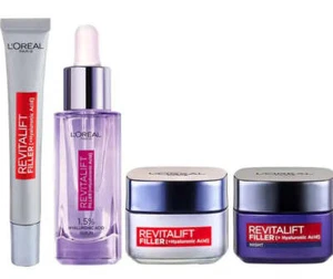 L'Oréal Revitalift Filler +Hyaluronic Acid 4-Piece Set - Picture 1 of 7
