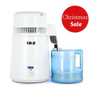 4L Stainless Steel Water Distiller Pure Water Filter Purifier Medical Home Labs - Picture 1 of 14