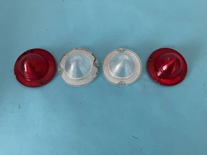 1964-1967 Corvette tail Light Lens USED GM - Picture 1 of 1