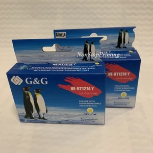 Lote de tinta extra de alto rendimiento para Epson 127 WorkForce 630 635 840 845 WF3520 7010 7510 - Imagen 1 de 6