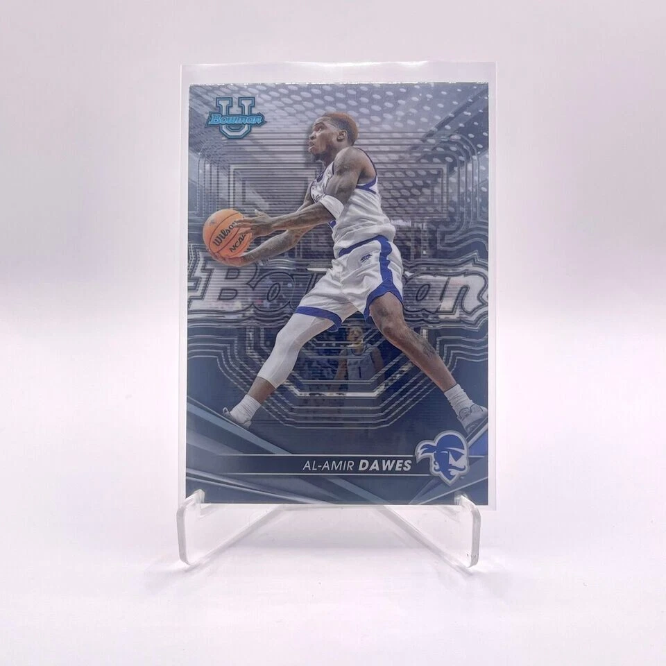 "MINT" AL-AMIR DAWES 2022-23 TOPPS BOWMAN BEST U CHROME ROOKIE CARD #45 - Image 1 of 1