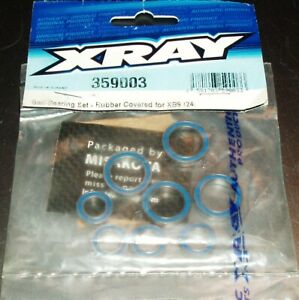 *Only $1.99* Team Xray BALL-BEARING SET - RUBBER COVERED FOR XB9 (XRA359003)