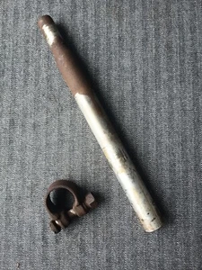 Vintage Postwar 1952 Schwinn Standard 13/16" Seatpost & AS Clamp 26" Ballooner! - Picture 1 of 7